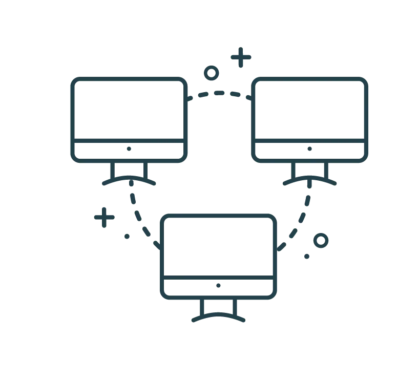 Pictogramme Infogérance